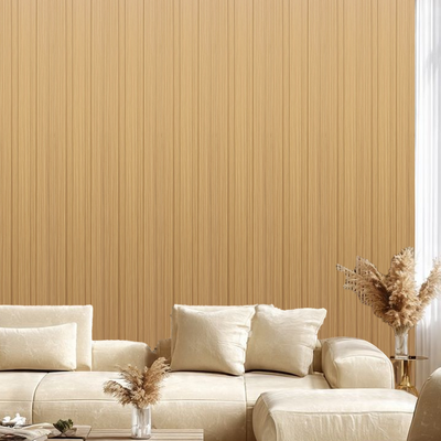 Panel Ranurado PVC de Interior Maple Natural 19.5 cm x 2.85 m (14 mm) | Fullcons