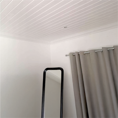 Cielo Raso PVC Blanco Mate 5.70 m x 20 cm (7 mm) | Fullcons