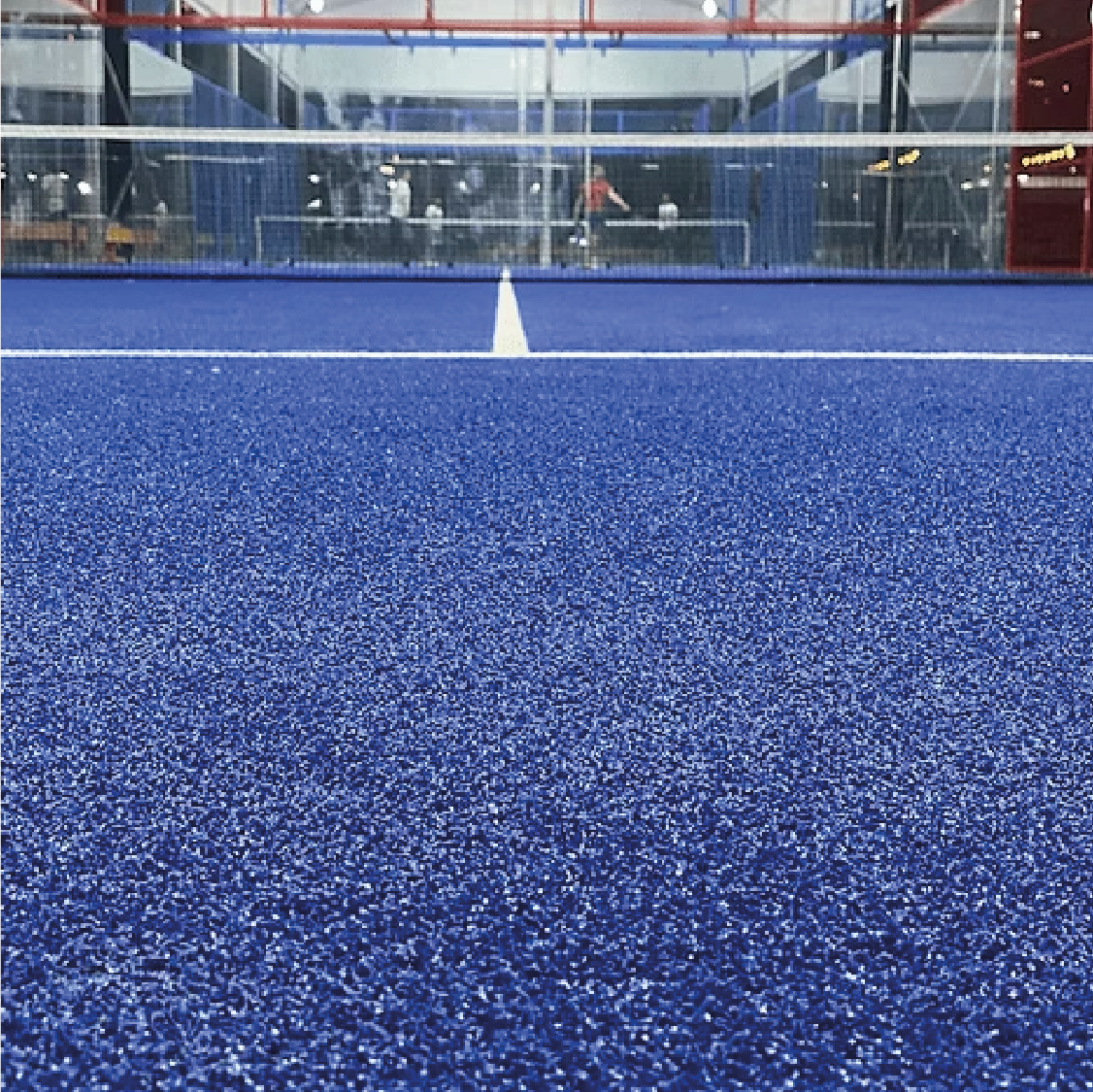 Césped Sintético Pádel Monofilamento Pádel Grass 10mm Azul | Césped Ecuador