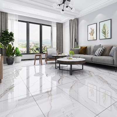 Porcelanato Español Carrara Gris 60 x 120 cm | Fullcons