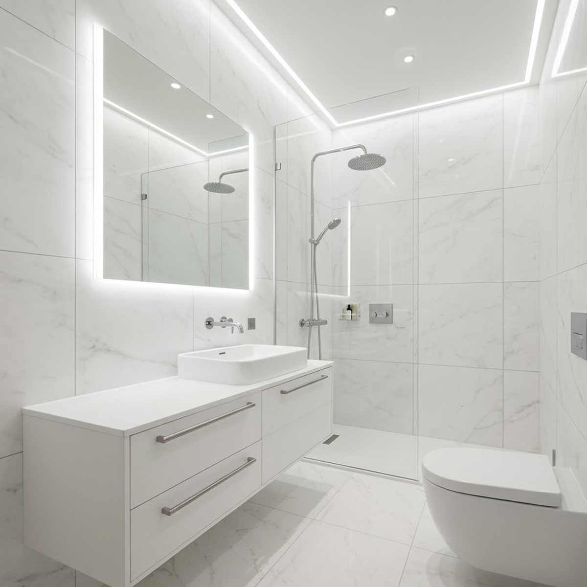Porcelanato Español Giulietta Brillo 60 x 60 cm | Fullcons