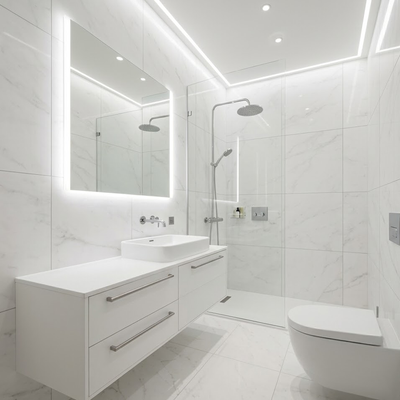 Porcelanato Español Giulietta Brillo 60 x 60 cm | Fullcons
