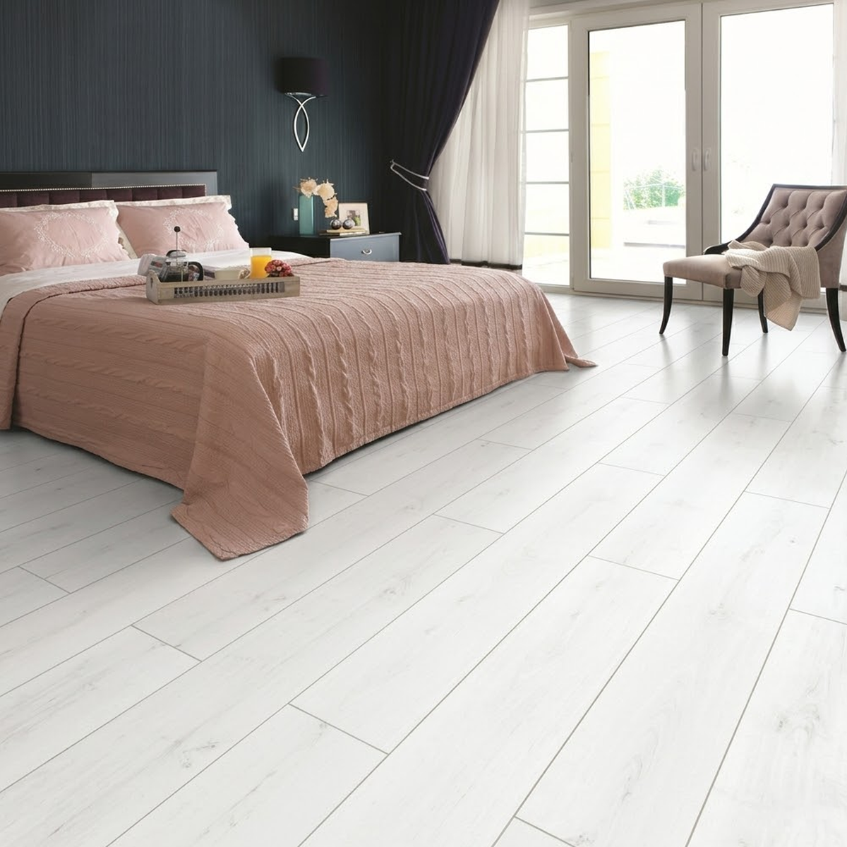 Porcelanato Español Maderado Forest Perla 20 x 120 cm | Fullcons