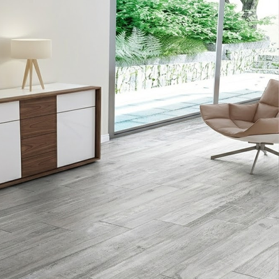 Porcelanato Español Maderado Halifax Grey 23 x 120 cm | Fullcons