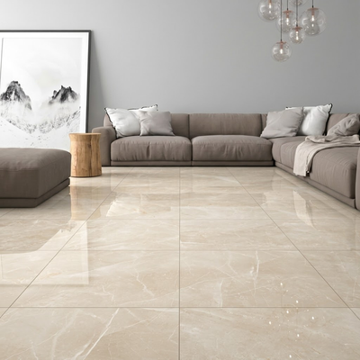Porcelanato Español Royal Marfil Brillo 60 x 60 cm | Fullcons