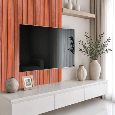 Panel Ranurado PVC de Interior Roble Cálido 16 cm x 2.85 m (22 mm) | Fullcons