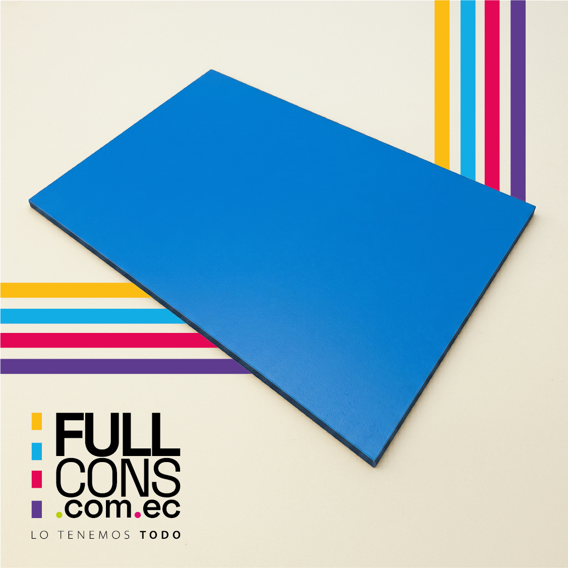 Alucobond HDPE Blue 4mm (1.5m x 5.8m)