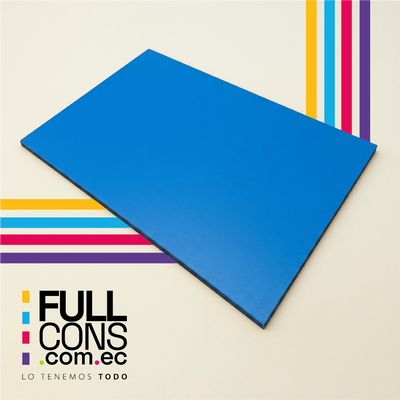 Alucobond HDPE Blue 4mm (1.5m x 5.8m)