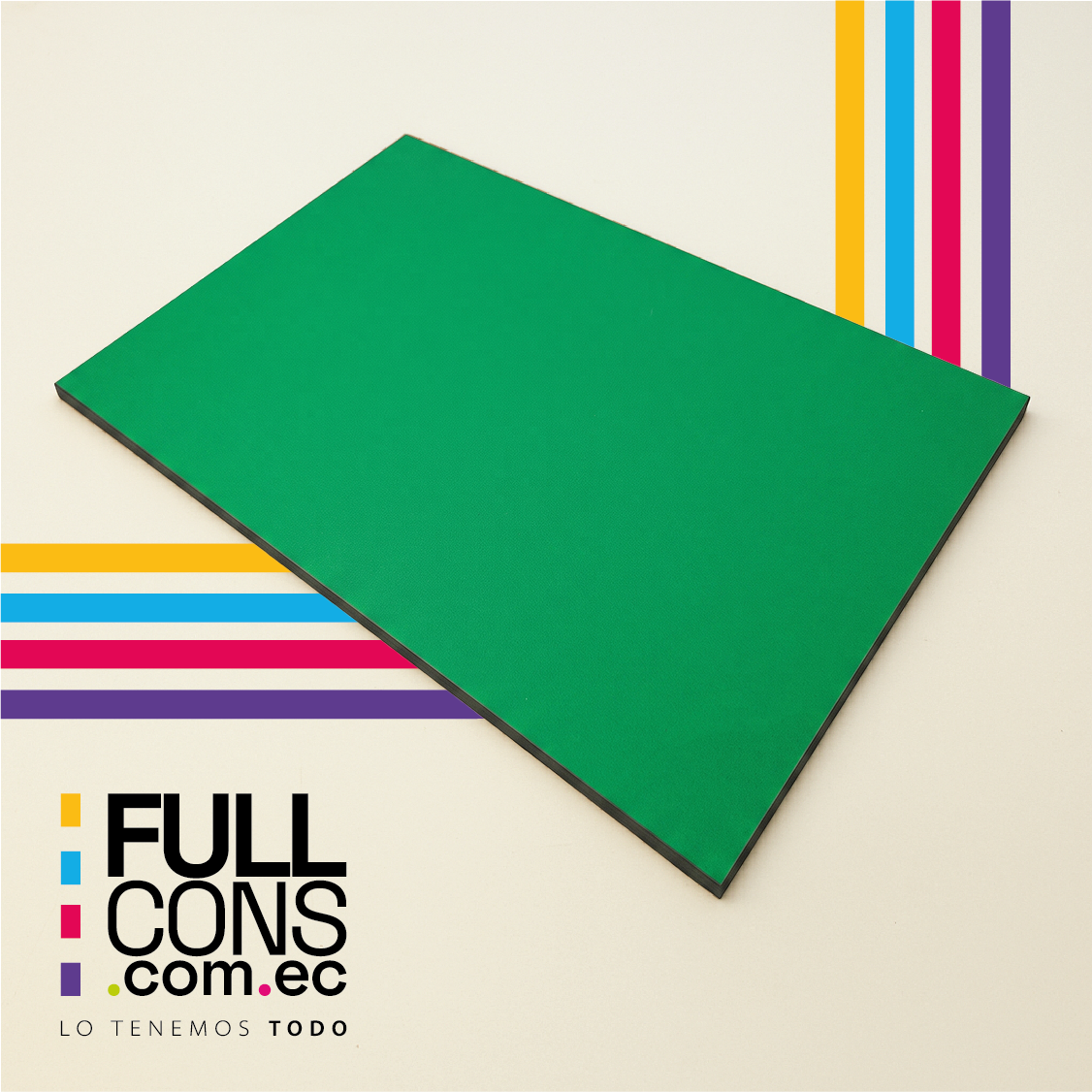 Alucobond HDPE Fresh Green 4mm (1.5m x 5.8m)