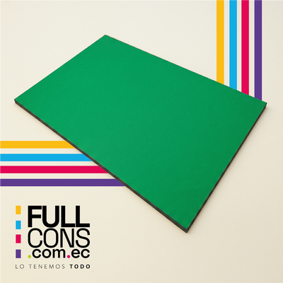 Alucobond HDPE Fresh Green 4mm (1.5m x 5.8m)