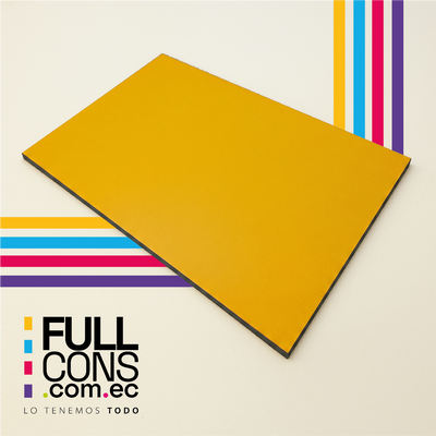 Alucobond HDPE Yellow 4mm (1.5m x 5.8m)