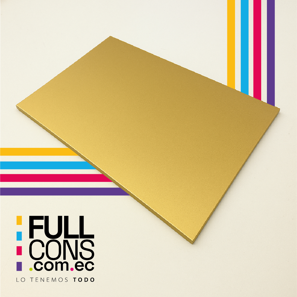 Alucobond PE Champagne Gold 4mm (1.5 x 5.8 m) | Fullcons