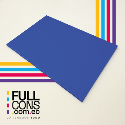 Alucobond PE Dark Blue 4mm (1.5 x 5.8 m) | Fullcons