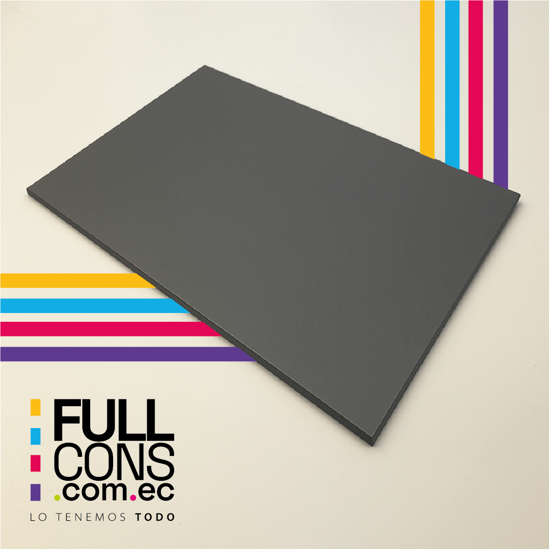 Alucobond HDPE Grey Silver 4mm (1.5m x 5.8m)