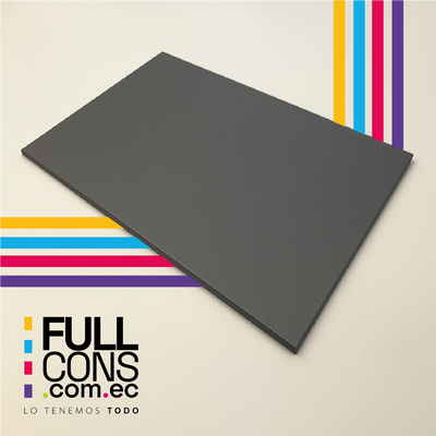 Alucobond PE Grey Silver 4mm (1.5 x 5.8 m) | Fullcons