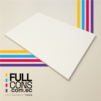 Alucobond PE Pure White 4mm (1.5 x 5.8 m) | Fullcons