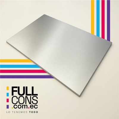 Alucobond PE Silver Metallic 4mm (1.5m x 5.8m)