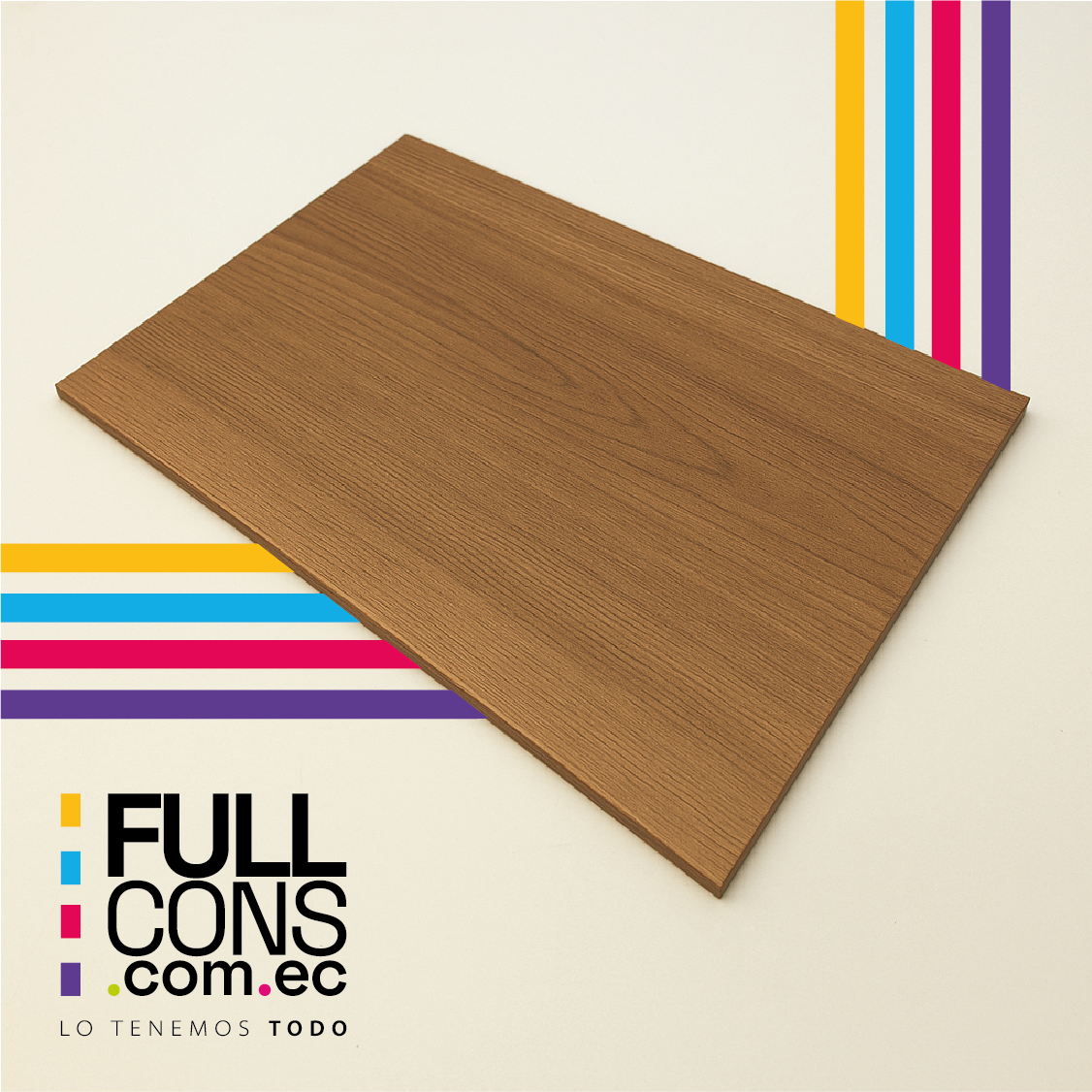 Alucobond PE Wood 4mm (1.5 x 5.8 m) | Fullcons