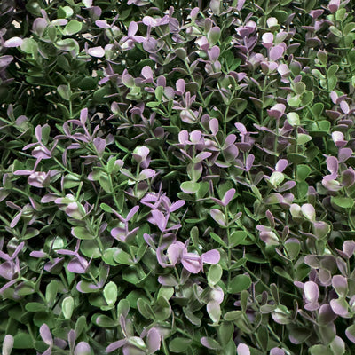 Violet | Jardín Vertical Artificial para interiores y exteriores