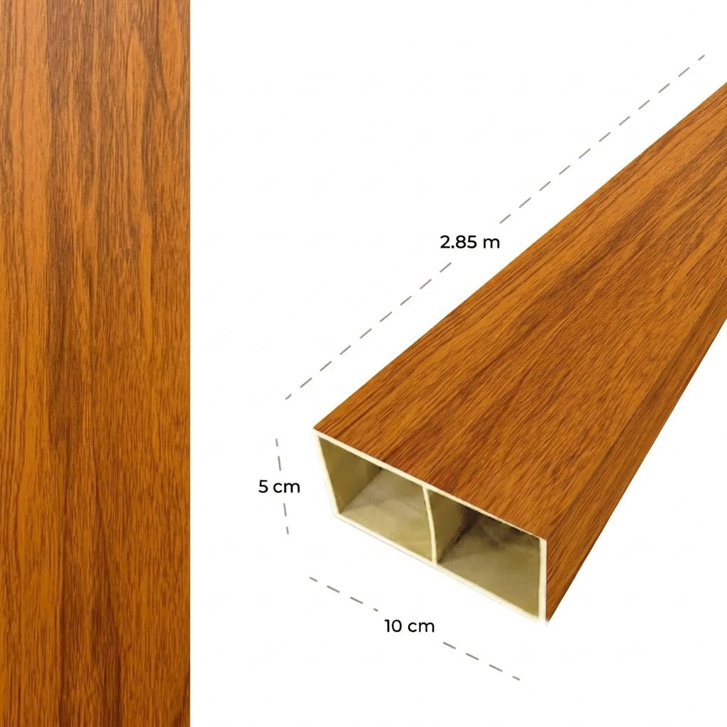 Listones PVC Wengué Dorado | Fullcons