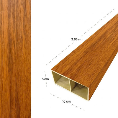 Listones PVC Wengué Dorado | Fullcons