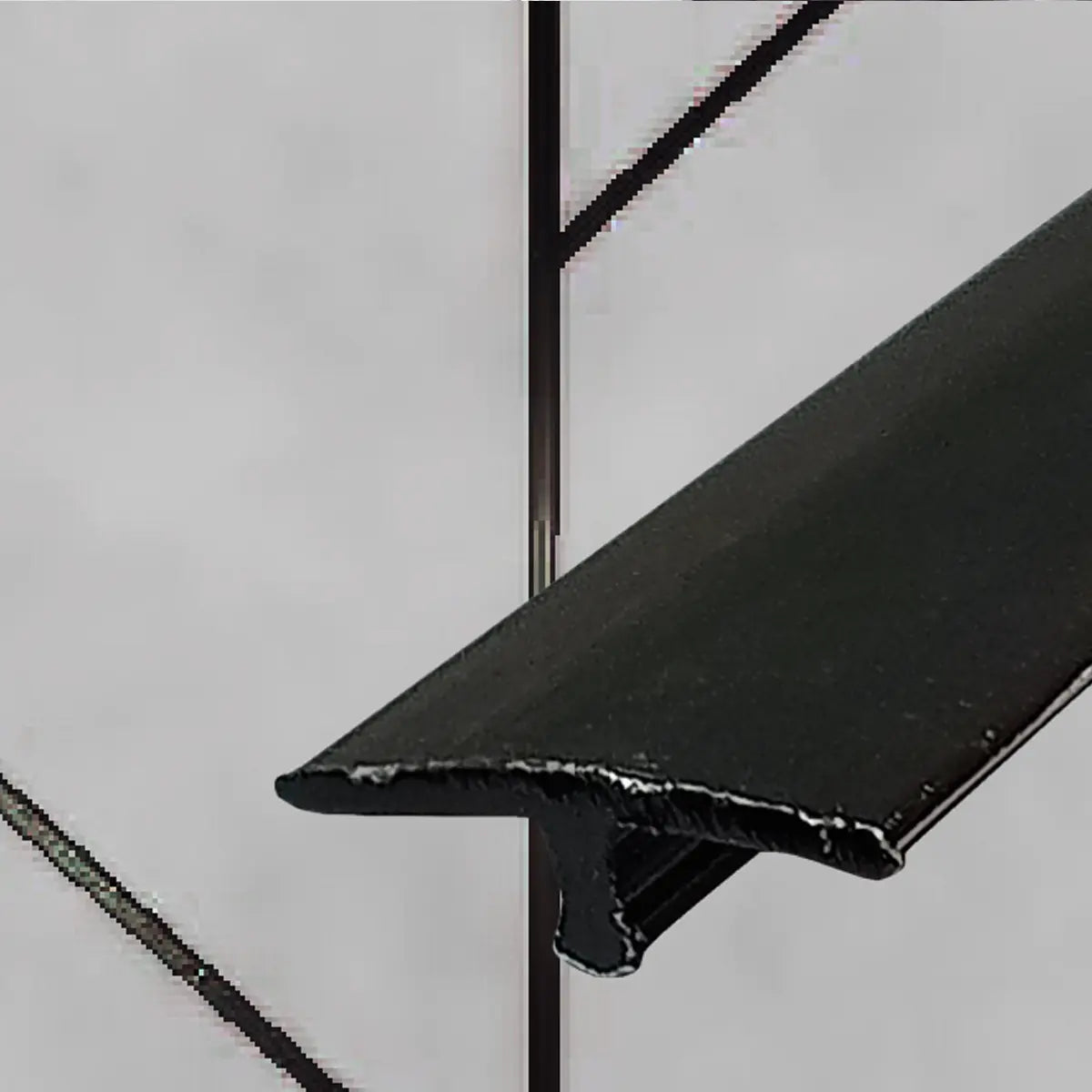 Perfil T de Junta Decorativa para Paneles PVC Mármol 245 cm | Fullcons
