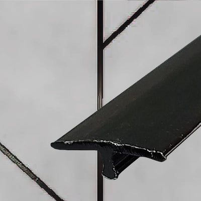 Perfil T de Junta Decorativa para Paneles PVC Mármol 245 cm | Fullcons
