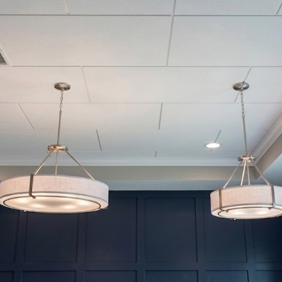 Cielo Raso PVC Blanco Mate 1.20 m x 60 cm (7 mm) | Fullcons
