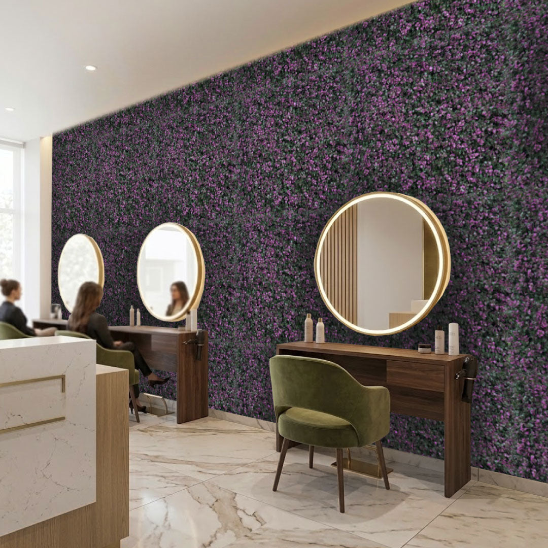 Floral Blis | Jardín Vertical Artificial para interiores y exteriores