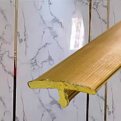 Perfil T de Junta Decorativa para Paneles PVC Mármol 245 cm | Fullcons