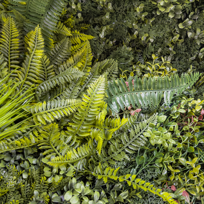 Greenish | Jardín Vertical Artificial para interiores y exteriores