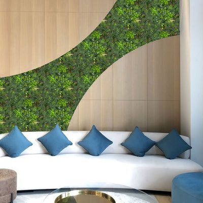 Green Festival | Jardín Vertical Artificial para interiores y exteriores