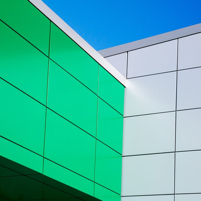 Alucobond HDPE Fresh Green 4mm (1.5m x 5.8m)