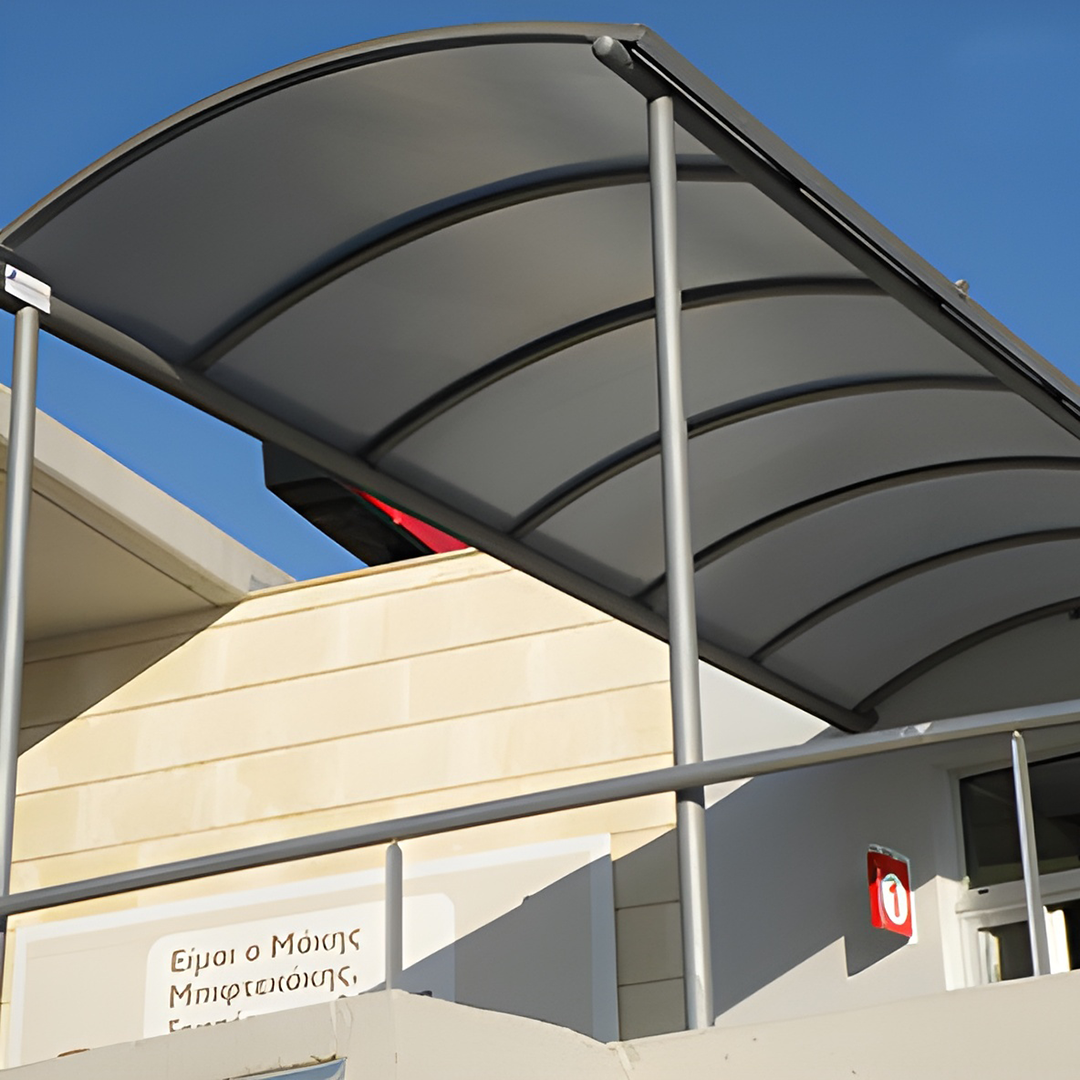Plancha de Policarbonato Alveolar Silver 8mm (2.10m x 12m) | Fullcons