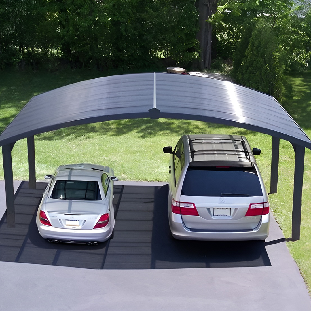 Plancha de Policarbonato Alveolar Silver 8mm (2.10m x 12m) | Fullcons