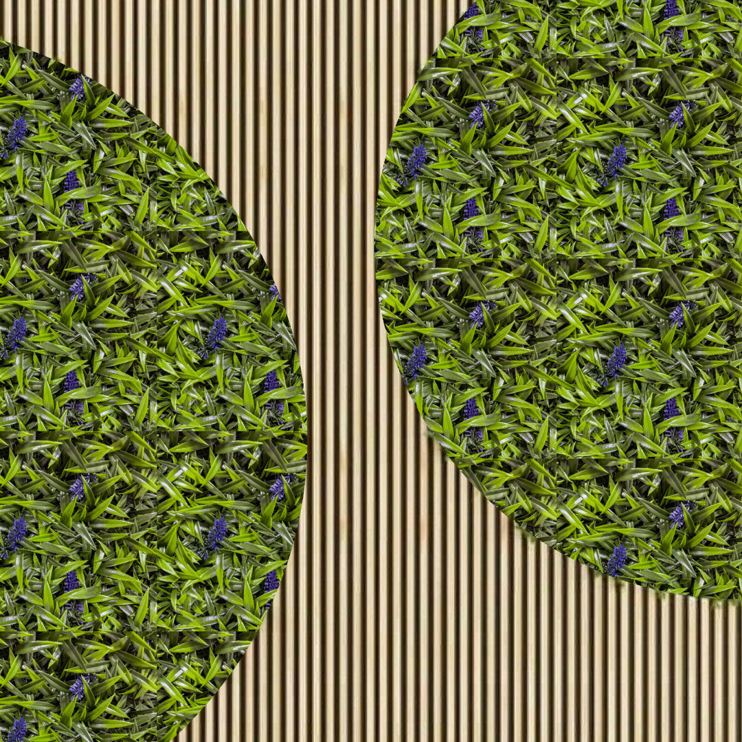Lavanda | Jardín Vertical Artificial para interiores y exteriores