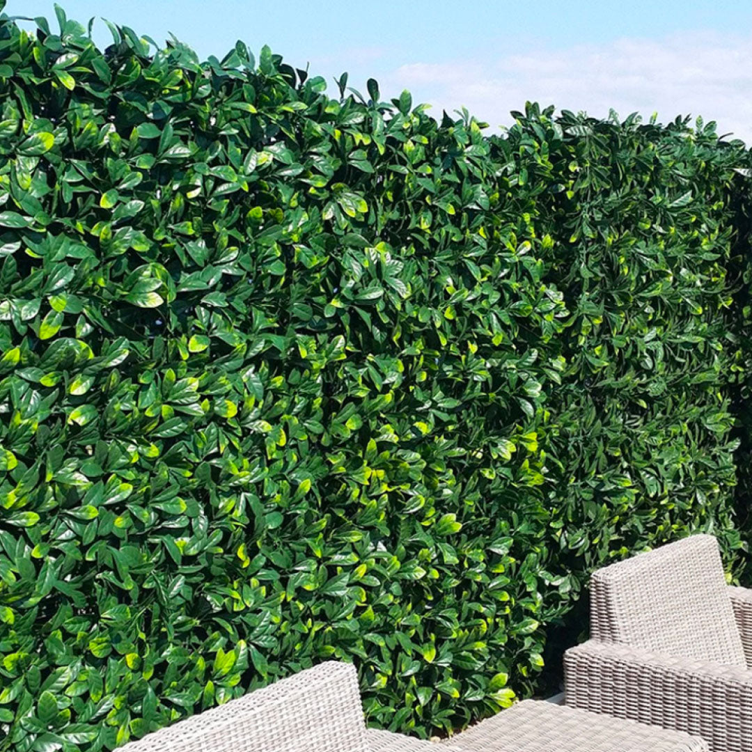 Lemon | Jardín Vertical Artificial para interiores y exteriores