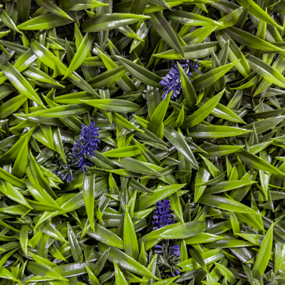 Lavanda | Jardín Vertical Artificial para interiores y exteriores