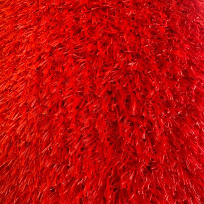 Césped Sintético Decorativo Curve 20mm Red | Césped Ecuador