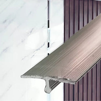 Perfil T de Junta Decorativa para Paneles PVC Mármol 245 cm | Fullcons