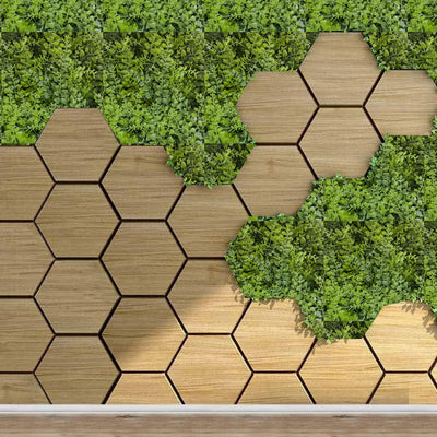 Splash | Jardín Vertical Artificial para interiores y exteriores