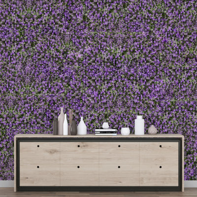 Violet | Jardín Vertical Artificial para interiores y exteriores