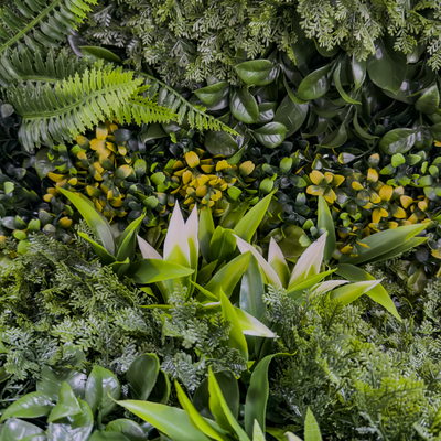 Wonderland | Jardín Vertical Artificial para interiores y exteriores