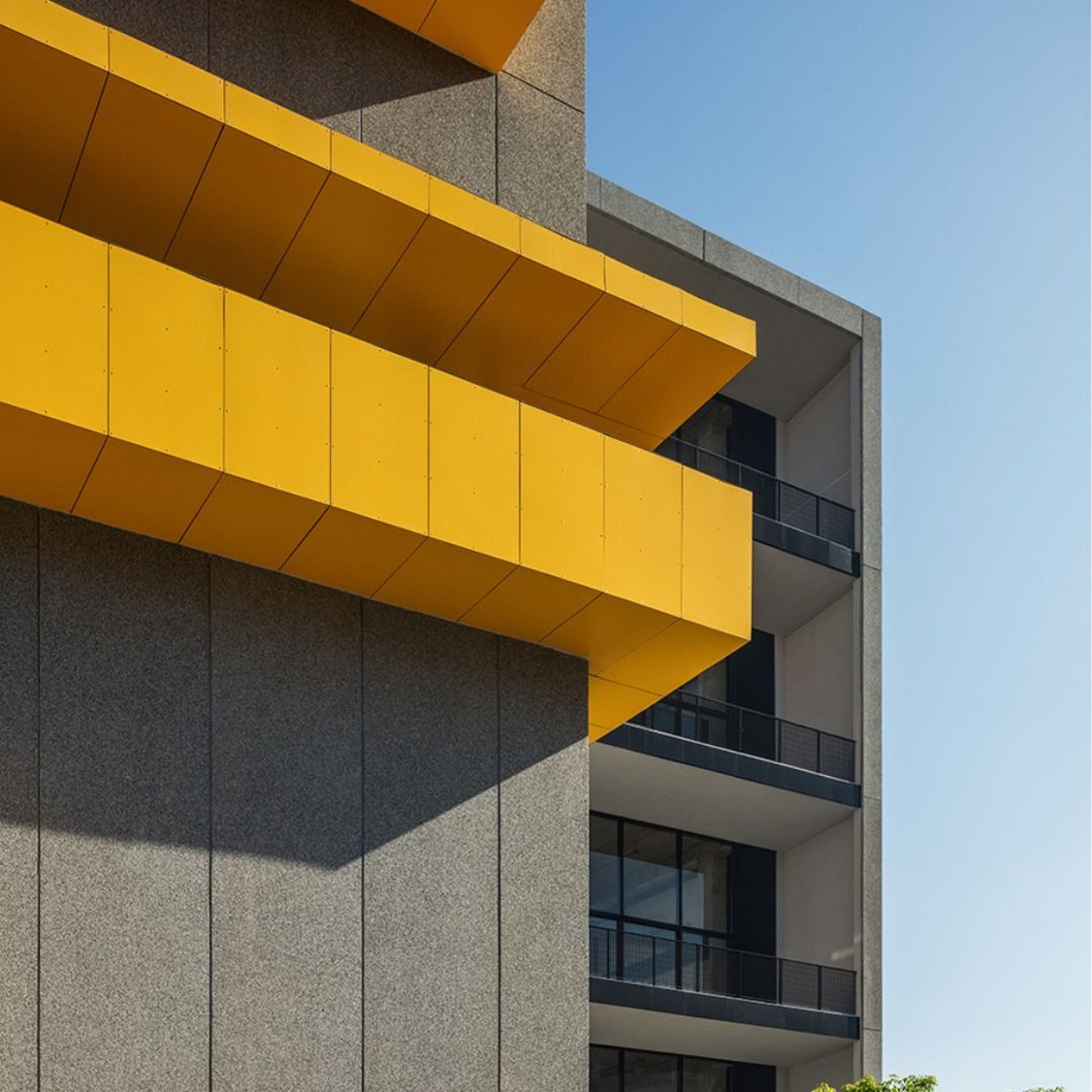 Alucobond HDPE Yellow 4mm (1.5m x 5.8m)