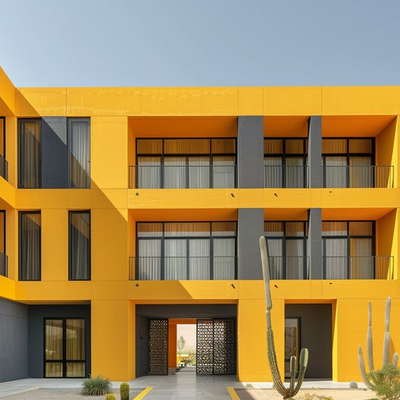 Alucobond HDPE Yellow 4mm (1.5m x 5.8m)