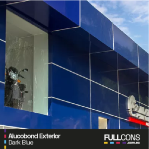 Alucobond Exterior - Dark Blue - Plancha