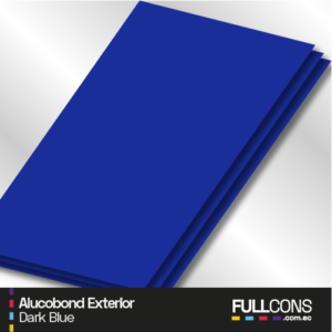 Alucobond Exterior - Dark Blue - Plancha