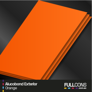 Alucobond Exterior - Orange - Plancha