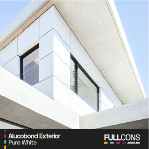 Alucobond Exterior - Pure White - Plancha