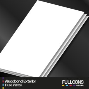 Alucobond Exterior - Pure White - Plancha